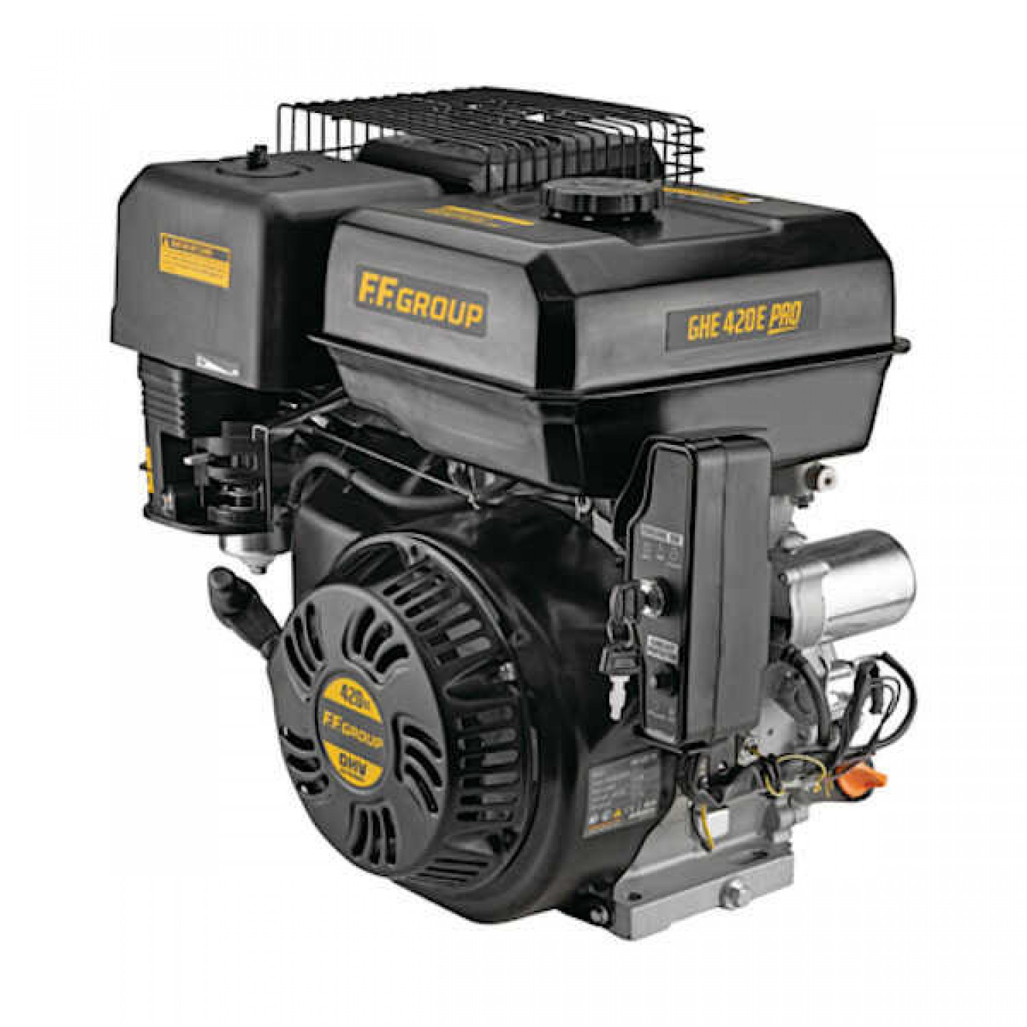 Gasoline Engine FF GROUP GHE 420E Q PRO 14hp (Keyway)